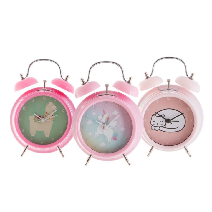 CLOCK003_D_RainbowUnicorn_AlarmClock_Group