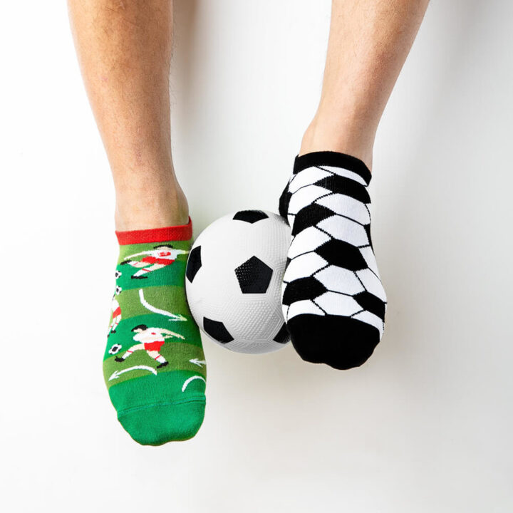 Football Fan low socks