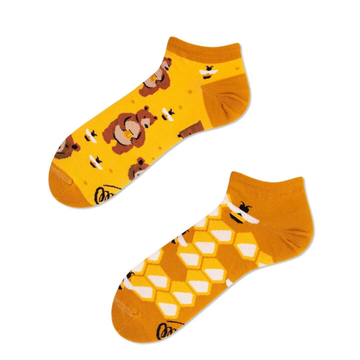 Honey Bear low socks