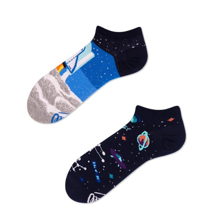 Space Trip low socks