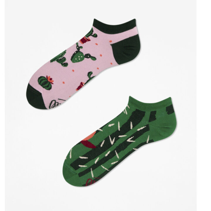 Summer Cactus low socks