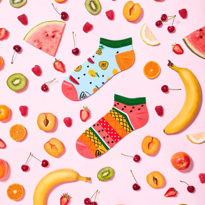 Tutti Frutti low socks