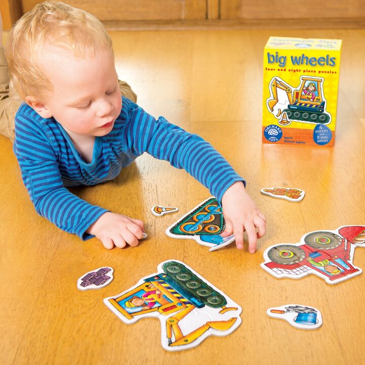 Orchard Toys Big Wheels Puzzle