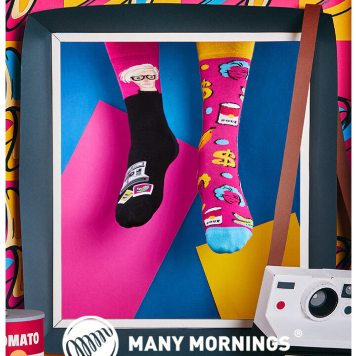 Many Mornings Pop Art