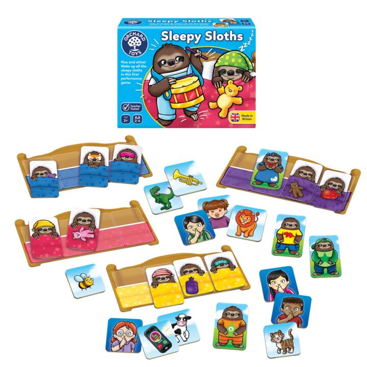 Orchard Toys “Sleepy Sloths”