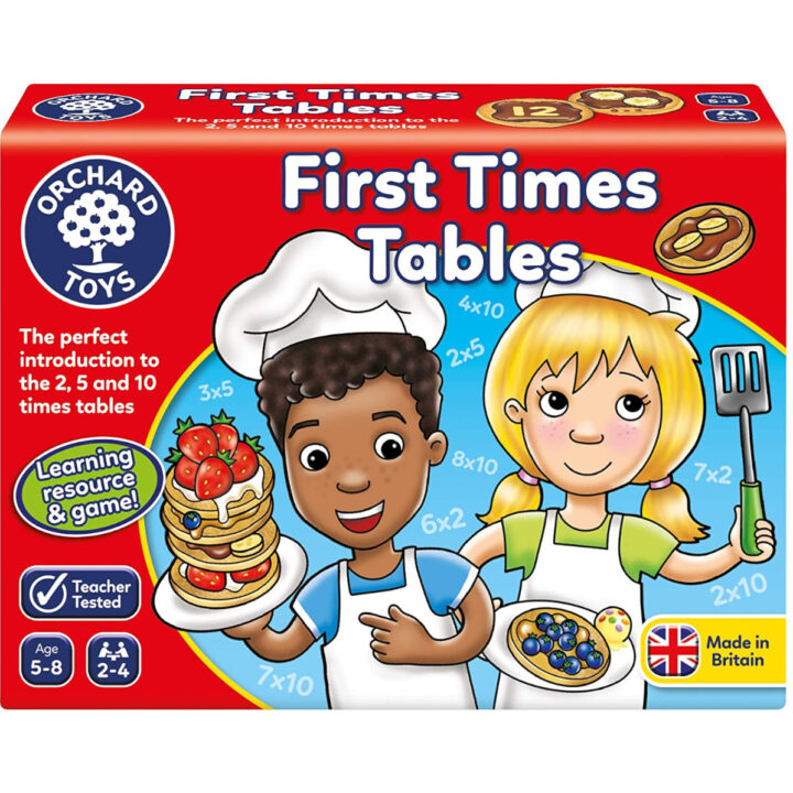 Orchard Toys Η πρώτη μου προπαίδεια (First Times Table)