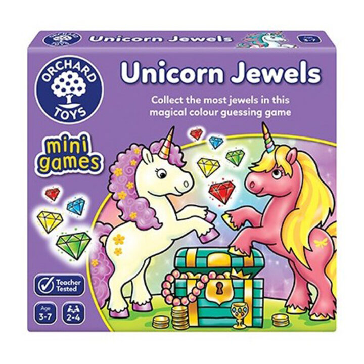 Orchard Toys Mini Game "Unicorn Jewels"