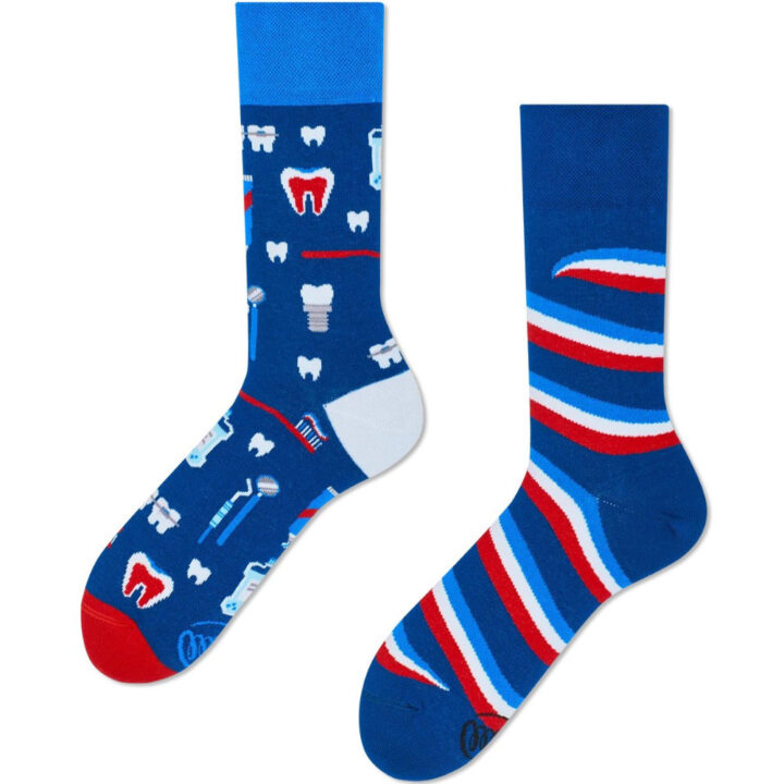 DR TOOTH socks