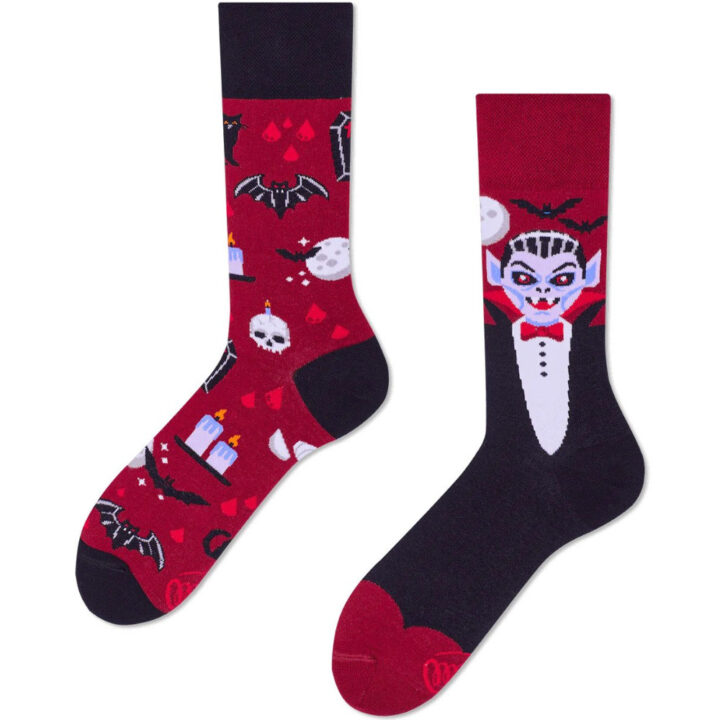 bloody dracula socks