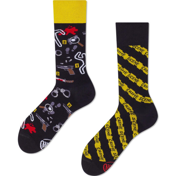 clue detective socks