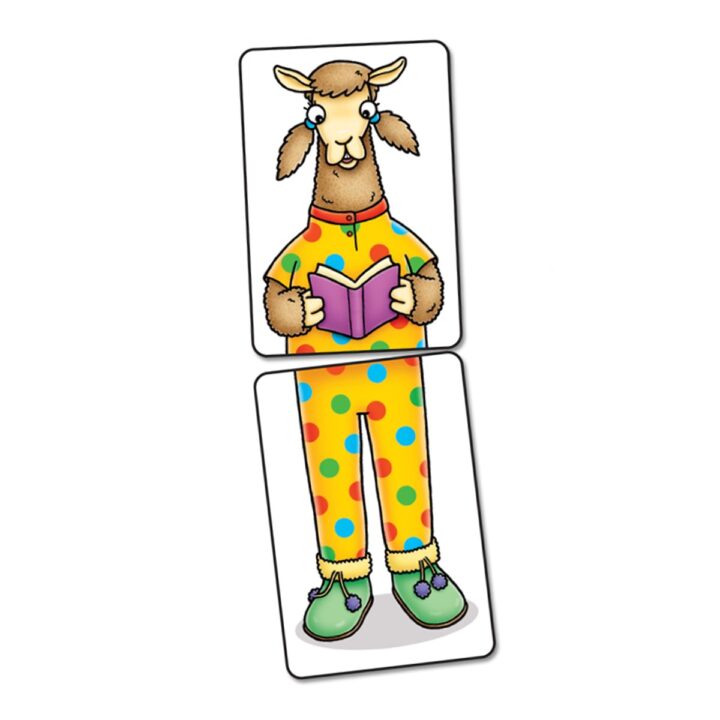 “Λάμα με πυτζάμα” (Llamas in Pyjamas)