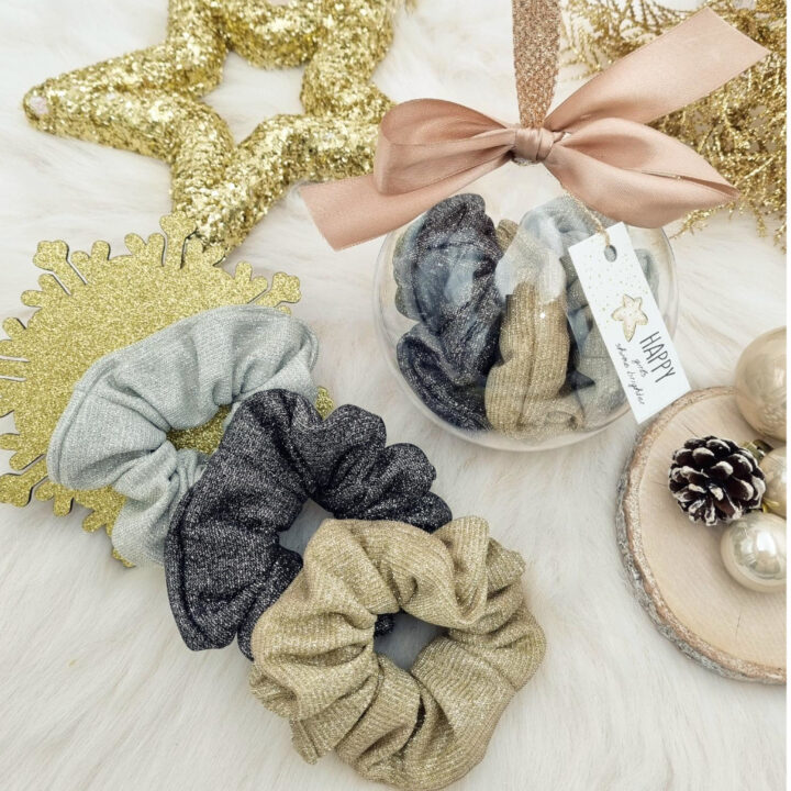 Scrunchie bauble