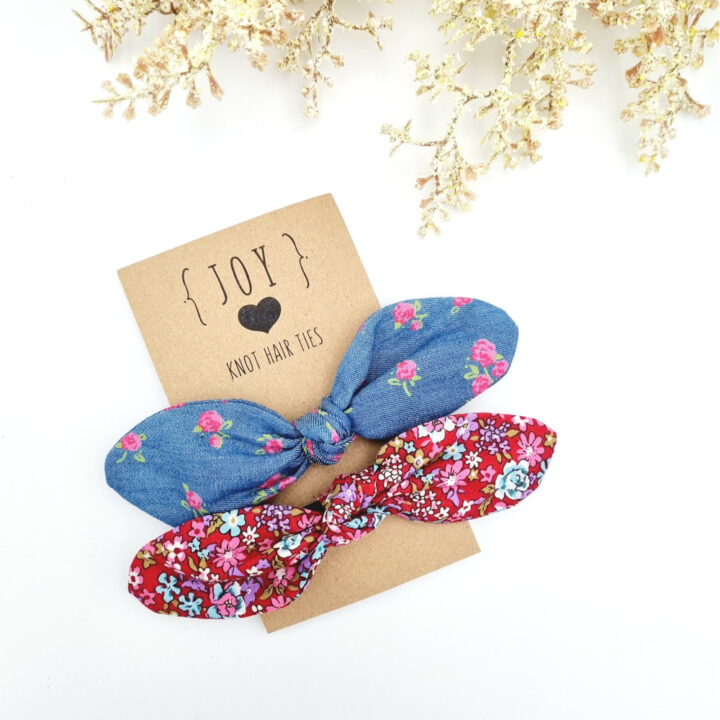 Knot Hair Ties – Blossom