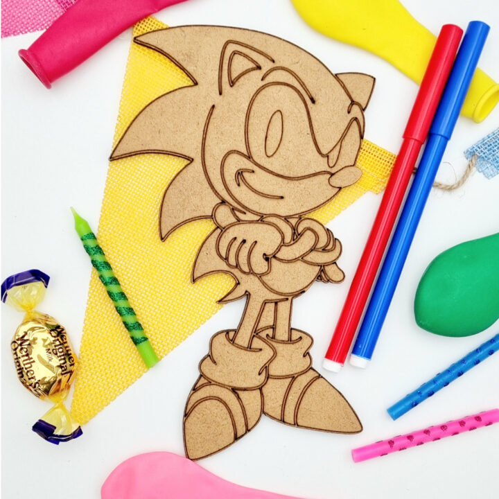 COLOUR ME SONIC