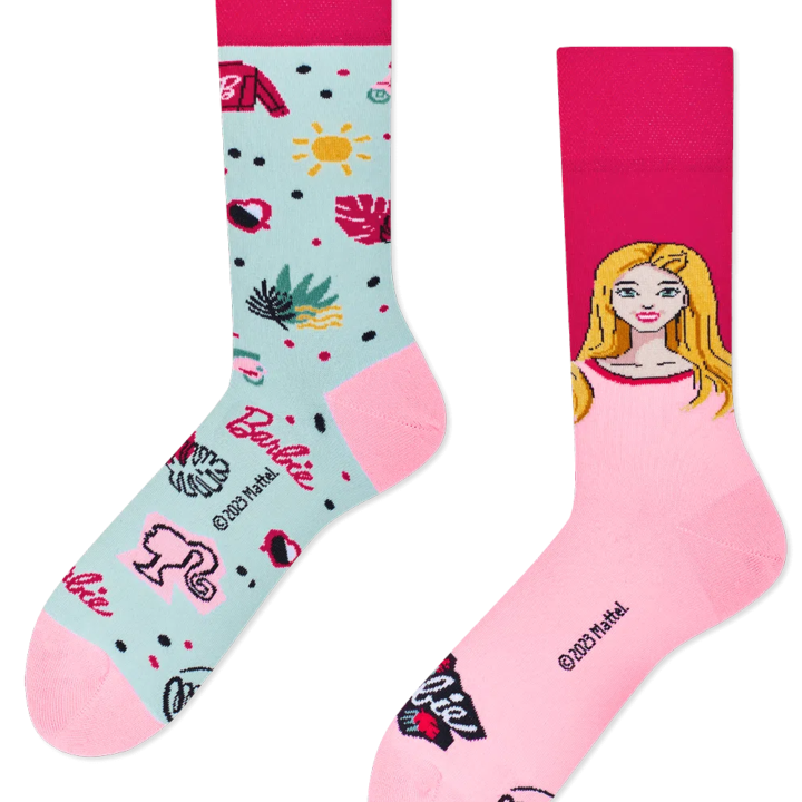 BARBIE SOCKS